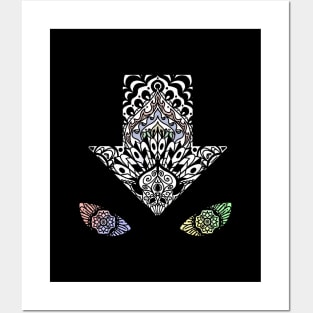 Avatar Mandala Posters and Art